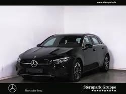 Schwarz Gebraucht 2024 Mercedes A180 Progressive Limousine | 29.790 € (Fairer Preis)
