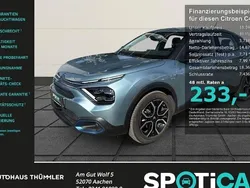 Blau Gebraucht 2023 Citroën e-C4 Feel Limousine | 18.590 € (Guter Preis)