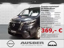 Grau Gebraucht 2022 Nissan Primastar Tekna Van / Kleinbus | 36.890 € (Fairer Preis)