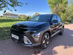 Abyss black (metallic) Gebraucht 2023 Hyundai Kona SUV | 29.000 € (Superpreis)