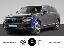 Blau Gebraucht 2021 VW Touareg Elegance SUV | 47.990 € (Etwas zu teuer)