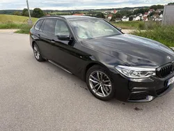 Schwarz Gebraucht 2018 BMW 540 M Performance Kombi | 37.000 € (Etwas zu teuer)