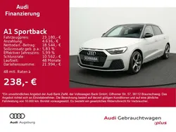 Tausilber metallic Gebraucht 2022 Audi A1 Kleinwagen | 23.180 € (Fairer Preis)