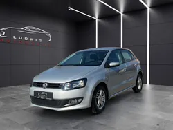 Reflexsilber metallic Gebraucht 2012 VW Polo Trendline Kleinwagen | 7.950 € (Etwas zu teuer)