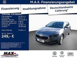 Graphitegrau metallic Gebraucht 2022 Skoda Octavia Style Kombi | 27.989 € (Fairer Preis)