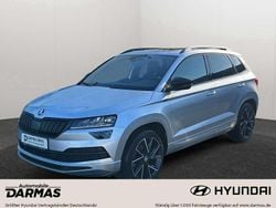 Brilliant silber Gebraucht 2020 Skoda Karoq SportLine SUV | 25.290 € (Guter Preis)