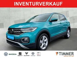 Blau Gebraucht 2022 VW T-Cross Style SUV | 23.458 € (Fairer Preis)