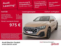 Sakhirgold metallic Gebraucht 2024 Audi Q8 Ambiente SUV | 93.500 €
