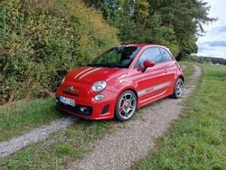Rot Gebraucht 2009 Fiat 500 Abarth Kleinwagen | 8.900 € (Fairer Preis)