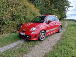 Rot Gebraucht 2009 Fiat 500 Abarth Kleinwagen | 8.900 € (Fairer Preis)