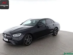 Schwarz (metallic) Gebraucht 2021 Mercedes E200 AMG Limousine | 32.480 € (Guter Preis)