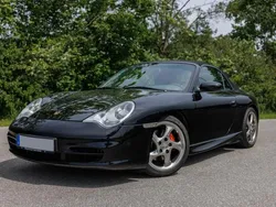 Schwarz Gebraucht 2001 Porsche 996 Cabrio | 39.996 € (Fairer Preis)