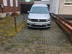 Silber Gebraucht 2017 VW Caddy Van / Kleinbus | 12.800 €