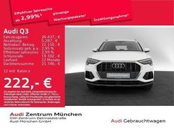 Ibisweiß Gebraucht 2021 Audi Q3 Design SUV | 28.873 € (Fairer Preis)