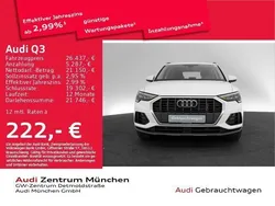 Ibisweiß Gebraucht 2021 Audi Q3 Design SUV | 28.873 € (Fairer Preis)