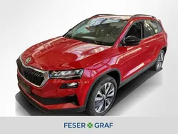 Rot Gebraucht 2022 Skoda Karoq Style SUV | 25.499 € (Fairer Preis)
