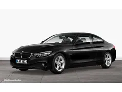 Saphirschwarz (metallic) Gebraucht 2014 BMW 420 Coupé | 19.750 € (Fairer Preis)