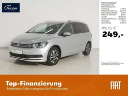 Silber Gebraucht 2022 VW Touran Active Van / Kleinbus | 24.940 € (Fairer Preis)