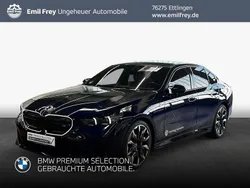 Tansanitblau metallic Gebraucht 2023 BMW i5 Sport Line Limousine | 78.470 € (Teuer)