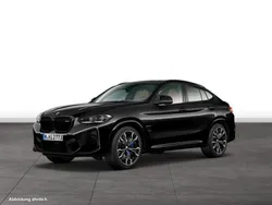 Black sapphire metallic Gebraucht 2024 BMW X4 Competition Edition SUV | 77.784 € (Teuer)