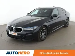 Schwarz Gebraucht 2021 BMW 540 M Sport Limousine | 48.900 € (Fairer Preis)