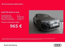 Grau Neu 2025 Audi e-tron Sport SUV | 100.094 € (Superpreis)