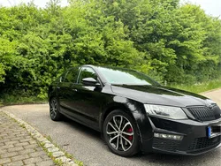 Schwarz Gebraucht 2015 Skoda Octavia RS Limousine | 11.500 € (Etwas zu teuer)