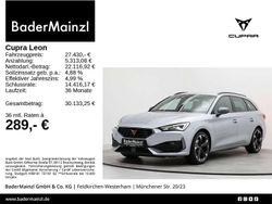 Urban silber metallic Gebraucht 2023 Seat Leon ST Kombi | 27.430 € (Etwas zu teuer)