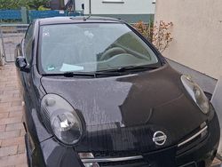 Schwarz Gebraucht 2007 Nissan Micra Kleinwagen | 700 €