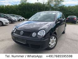 Schwarz Gebraucht 2004 VW Polo Comfortline Kleinwagen | 1.900 € (Teuer)