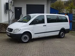 Weiß Gebraucht 2009 Mercedes Vito Van / Kleinbus | 5.999 € (Teuer)