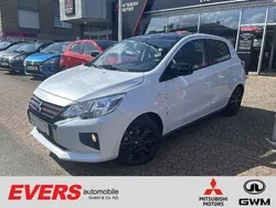 Schwarz Gebraucht 2022 Mitsubishi Space Star Spirit+ Kleinwagen | 12.950 € (Fairer Preis)