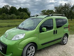 Grün Gebraucht 2014 Fiat Qubo Trekking Van / Kleinbus | 6.300 € (Teuer)