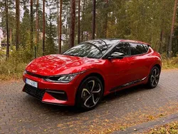 Grau Gebraucht 2022 Kia EV6 2 SUV | 44.800 € (Superpreis)