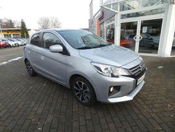 Silber Gebraucht 2021 Mitsubishi Space Star Spirit+ Limousine | 12.690 € (Etwas zu teuer)