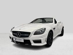 Weiß Gebraucht 2012 Mercedes SLK55 AMG AMG Cabrio | 39.151 € (Fairer Preis)