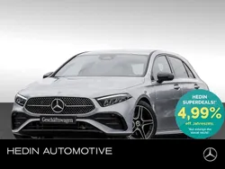 Szary Gebraucht 2023 Mercedes A180 AMG Limousine | 35.820 € (Teuer)