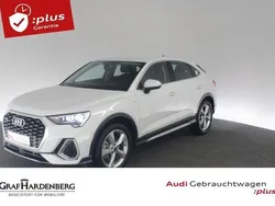 Weiß Gebraucht 2022 Audi Q3 Sportback S-Line SUV | 45.999 € (Etwas zu teuer)