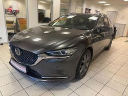 Grau Gebraucht 2020 Mazda 6 Sports-Line Kombi | 22.100 € (Etwas zu teuer)