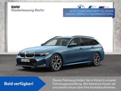 Blau Gebraucht 2025 BMW 320 Comfort Edition Kombi | 46.880 €