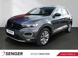 Grau Gebraucht 2021 VW T-Roc Style SUV | 22.990 € (Fairer Preis)