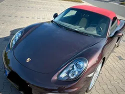 Braun Gebraucht 2014 Porsche Boxster Cabrio | 44.499 € (Guter Preis)