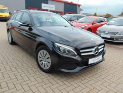 Obsidianschwarz metalliclack Gebraucht 2015 Mercedes C220 Kombi | 11.200 € (Guter Preis)