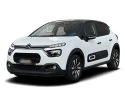 Weiss Gebraucht 2023 Citroën C3 Shine Kleinwagen | 15.049 € (Etwas zu teuer)