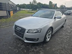 Silber Gebraucht 2009 Audi A5 Cabriolet Sport Cabrio | 9.850 € (Guter Preis)
