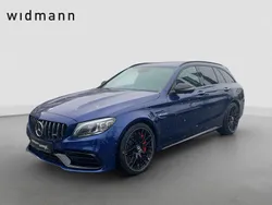 Brillantblau metallic Gebraucht 2020 Mercedes C63 AMG AMG Kombi | 58.850 € (Teuer)