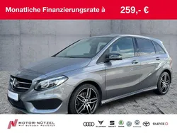 Grau Gebraucht 2018 Mercedes B220 AMG line Van / Kleinbus | 19.990 € (Guter Preis)