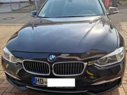 Schwarz Gebraucht 2018 BMW 320 Luxury Line Kombi | 19.999 € (Teuer)