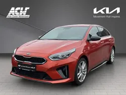 Orange Gebraucht 2021 Kia ProCeed Kleinwagen | 21.877 € (Guter Preis)