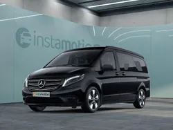 Schwarz Gebraucht 2022 Mercedes V300 Van / Kleinbus | 58.299 € (Fairer Preis)
